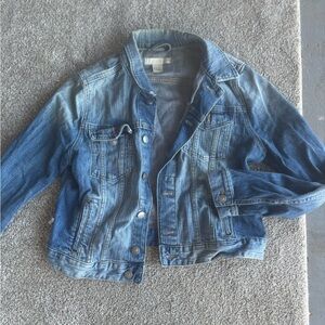 H&M Light Blue Denim Jacket
